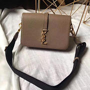 YSL CLASSIC Large UNIVERSITÉ Brown 4932 25cm - 5