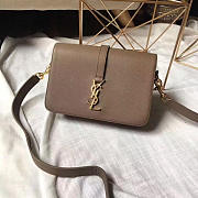 YSL CLASSIC Large UNIVERSITÉ Brown 4932 25cm - 4