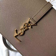 YSL CLASSIC Large UNIVERSITÉ Brown 4932 25cm - 3