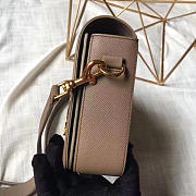 YSL CLASSIC Large UNIVERSITÉ Brown 4932 25cm - 2