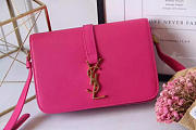 YSL CLASSIC Large UNIVERSITÉ Pink 4933 25cm  - 6