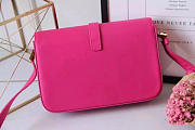 YSL CLASSIC Large UNIVERSITÉ Pink 4933 25cm  - 5