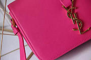 YSL CLASSIC Large UNIVERSITÉ Pink 4933 25cm  - 4