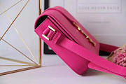 YSL CLASSIC Large UNIVERSITÉ Pink 4933 25cm  - 3