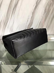 YSL Medium LOULOU Black 4955 32cm  - 3