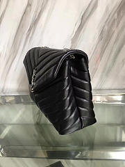 YSL Medium LOULOU Black 4955 32cm  - 2