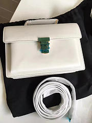 YSL Saint Laurent Black Medium High School Satchel Bag 5112 22cm - 1