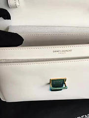 YSL Saint Laurent Black Medium High School Satchel Bag 5112 22cm - 5