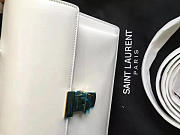 YSL Saint Laurent Black Medium High School Satchel Bag 5112 22cm - 2
