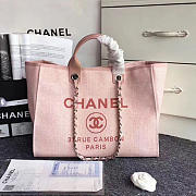 Chanel  Large Shopping Bag Pink A68046 38cm - 1