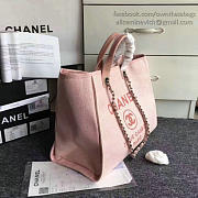 Chanel  Large Shopping Bag Pink A68046 38cm - 4