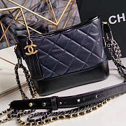 CHANEL'S GABRIELLE Small Hobo Bag Navy Blue A91810 20cm - 1