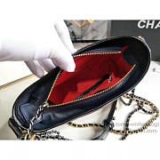 CHANEL'S GABRIELLE Small Hobo Bag Navy Blue A91810 20cm - 3