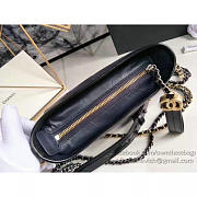 CHANEL'S GABRIELLE Small Hobo Bag Navy Blue A91810 20cm - 4