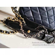 CHANEL'S GABRIELLE Small Hobo Bag Navy Blue A91810 20cm - 5