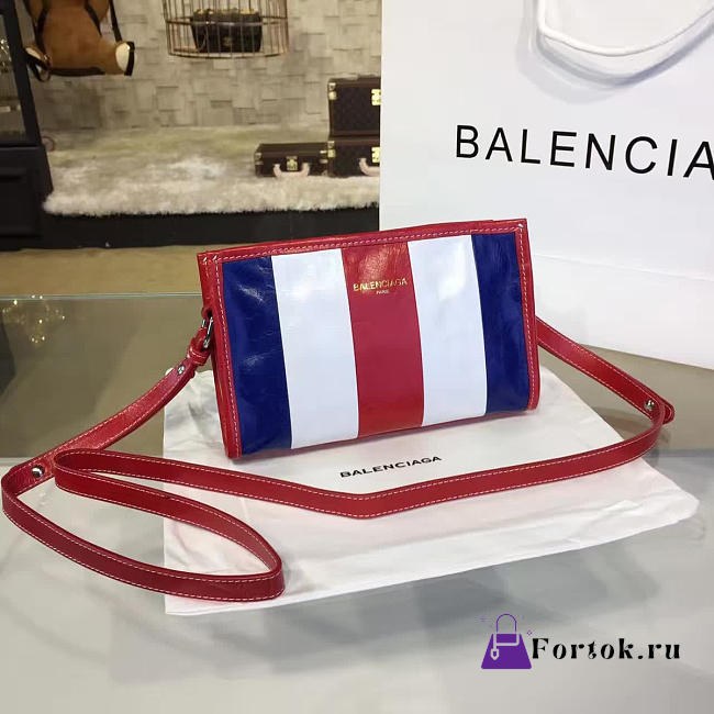 BALENCIAGA BAZAR STRAP CLUTCH 5538 - 1
