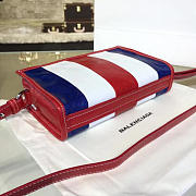 BALENCIAGA BAZAR STRAP CLUTCH 5538 - 5