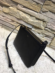 Celine Leather Ttrio 25cm - 2