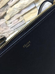 Celine Leather Ttrio 25cm - 4
