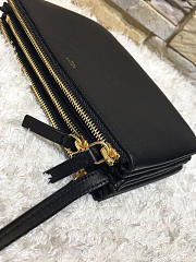 Celine Leather Ttrio 25cm - 5