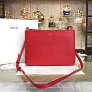 Celine Leather Trio Z920 25cm - 1