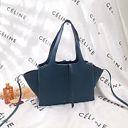 Celine Leather Tri-fold 37cm - 1