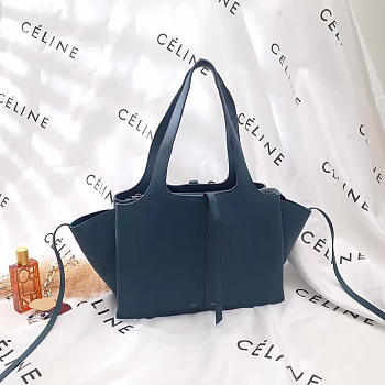 Celine Leather Tri-fold 37cm