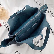 Celine Leather Tri-fold 37cm - 3