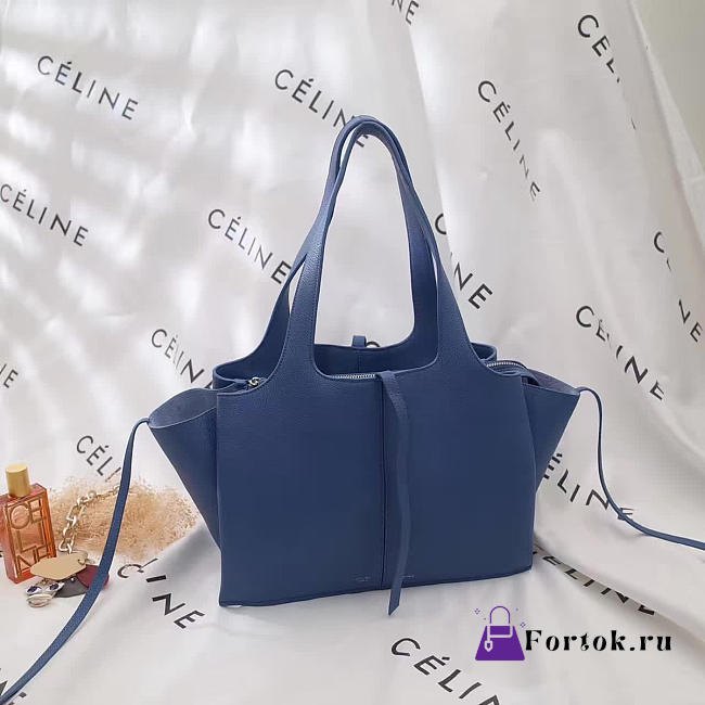 Celine Leather Tri-fold Z933 37cm - 1