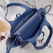 Celine Leather Tri-fold Z933 37cm - 5