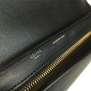 Celine Trapeze Leather Handbag Z952 26.5cm  - 6