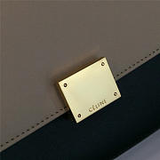 Celine Trapeze Leather Handbag Z952 26.5cm  - 4