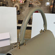 Celine Trapeze Leather Handbag Z952 26.5cm  - 2