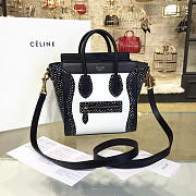 Celine Nano Luggage  Leather Shoulder Bag Z1015 20cm  - 1