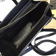 Celine Nano Luggage  Leather Shoulder Bag Z1015 20cm  - 3