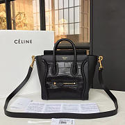 Celine Nano Luggage  Leather Shoulder Bag Z1023 20cm - 1