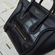 Celine Nano Luggage  Leather Shoulder Bag Z1023 20cm - 2
