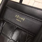 Celine Nano Luggage  Leather Shoulder Bag Z1023 20cm - 3