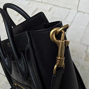 Celine Nano Luggage  Leather Shoulder Bag Z1023 20cm - 4