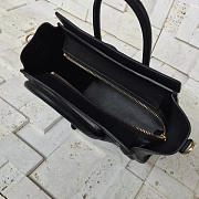 Celine Nano Luggage  Leather Shoulder Bag Z1023 20cm - 5