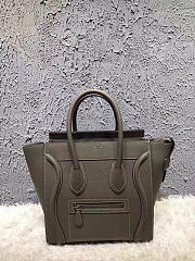 Celine Leather Micro Luggage 1068 26cm  - 1