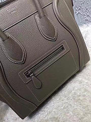 Celine Leather Micro Luggage 1068 26cm  - 2
