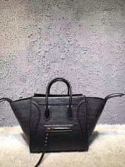 Celine Leather Luggage Phantom Z1109 30cm  - 1