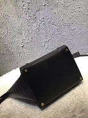 Celine Leather Luggage Phantom Z1109 30cm  - 6