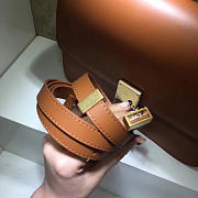 Celine Leather Classis Box Z1131 24cm  - 6