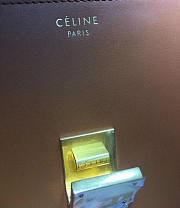 Celine Leather Classis Box Z1131 24cm  - 5