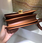 Celine Leather Classis Box Z1131 24cm  - 3