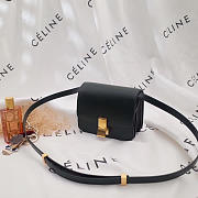 Celine Leather Classis Box Z1133 16cm - 1