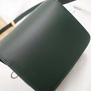 Celine Leather Classis Box Z1133 16cm - 4