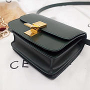 Celine Leather Classis Box Z1133 16cm - 3
